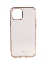 Чехол-накладка для iPhone 11 Uniq Glacier Glitz Gold (IP6.1HYB(2019)-GLCZGLD)