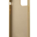 Чехол-накладка для iPhone 12 / 12 Pro (6.1) Guess Quilted V Triangle metal logo Hard PU, Gold (GUHCP12MPUVQTMLBE)