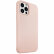 Чехол-накладка Uniq для iPhone 12 Pro Max (6.7) LINO Anti-Microbial Pink (IP6.7HYB(2020)-LINOHPNK)