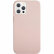 Чехол-накладка Uniq для iPhone 12 Pro Max (6.7) LINO Anti-Microbial Pink (IP6.7HYB(2020)-LINOHPNK)