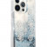 Чехол для iPhone 13 Pro Max Guess Liquid Glitter Peony Hard Blue (GUHCP13XLGPEBL)