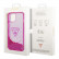 Чехол для iPhone 14 Guess Liquid Glitter Triangle logo Hard Translucent Fuschia (GUHCP14SLFCTPF)