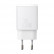 Сетевой адаптер Baseus Compact Quick Charger с 2 портами USB и Type-C 20W EU White (CCXJ-B02)