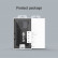 Тканевый чехол книжка Nillkin QIN Pro для iPhone 15 Pro, Grey