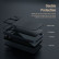 Тканевый чехол книжка Nillkin QIN Pro для iPhone 15 Pro, Grey