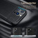 Тканевый чехол книжка Nillkin QIN Pro для iPhone 15 Pro, Grey