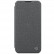 Тканевый чехол книжка Nillkin QIN Pro для iPhone 15 Pro, Grey