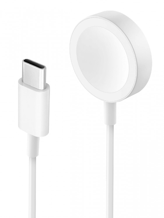 Беспроводное ЗУ для Apple Watch EnergEA Bazic GoCharge USB-C to AW, White