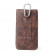Вертикальный кожаный чехол кобура для смартфонов до 6.7" (Brown)