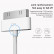 USB кабель 30 pin 3 метра для iPhone, iPod и iPad (белый) 