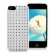 checkered_fence_pattern_silky_tpu_case_for_apple_iphone_5_-_white_1.jpg