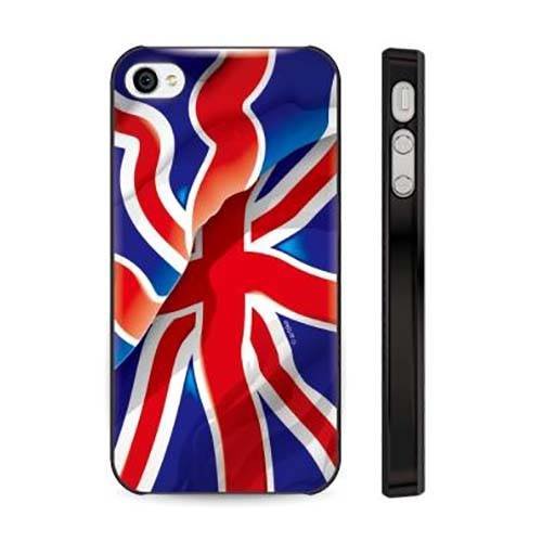 Чехол накладка Artske для iPhone 5S / SE / 5 Uniq case, England Flag (UC-F01-IP5S)