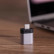 Адаптер USB-C to USB-A Elago Mini aluminium Dark grey (2 шт.) (EADP-ALUSBC-DG-2P)