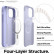 Чехол-накладка для iPhone 12/12 Pro (6.1) Elago MagSafe Soft silicone case Lavender (ES12MSSC61-LV)