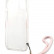 Чехол для iPhone 13 Guess PC/TPU Marble Hard + Nylon hand cord Pink (GUHCP13MKMABPI)