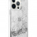 Чехол для iPhone 13 Pro Max Guess Liquid Glitter Peony Hard Silver (GUHCP13XLGPESI)