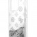Чехол для iPhone 13 Pro Max Guess Liquid Glitter Peony Hard Silver (GUHCP13XLGPESI)