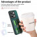 Чехол для Xiaomi Redmi Note 13 с держателем на запястье и кармашком для карт