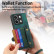 Чехол для Xiaomi Redmi Note 13 с держателем на запястье и кармашком для карт
