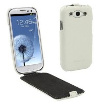 Кожаный чехол с флипом Dicase для Samsung Galaxy S3 / i9300