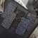 Сверкающий чехол для iPhone X / XS Glaring Sequins Style со стразами (Black+Gold)