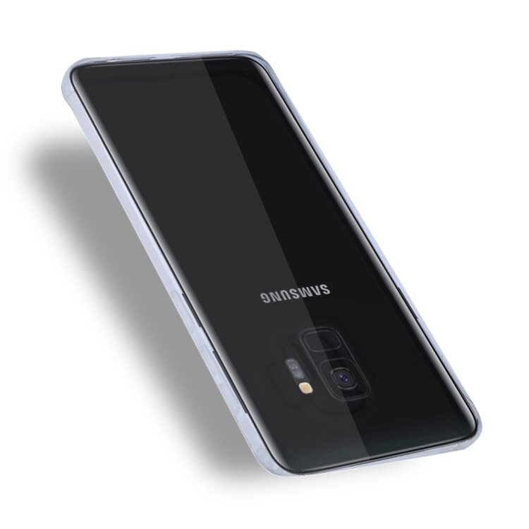 Силиконовый прозрачный чехол TOTUDESIGN для Samsung Galaxy S9