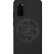 Силиконовый чехол-накладка для Galaxy S20 Guess Silicone Collection 4G Logo Hard Black (GUHCS62LS4GBK)