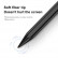 Черный стилус с тонким наконечником для iPad