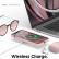 Чехол-накладка для iPhone 12/12 Pro (6.1) Elago MagSafe Soft silicone case Pink (ES12MSSC61-LPK)