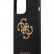 Чехол для iPhone 13 Pro Max Guess Liquid silicone 4G Big logo Hard Black (GUHCP13XLS4GGBK)