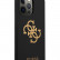 Чехол для iPhone 13 Pro Max Guess Liquid silicone 4G Big logo Hard Black (GUHCP13XLS4GGBK)