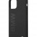 Чехол для iPhone 12/12 Pro (6.1) BMW Signature Liquid silicone Laser logo Hard Black (BMHCP12MSLBLBK)