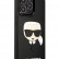 Чехол для iPhone 13 Pro Lagerfeld 3D Rubber Karl's head Hard Black (KLHCP13LKH3DBK)