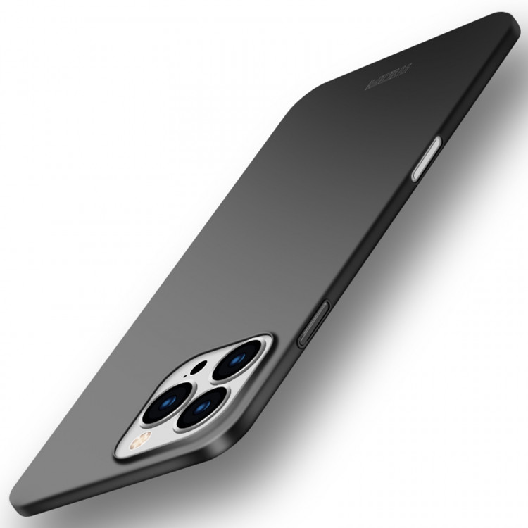 Тонкий матовый чехол MOFI для iPhone 16 Pro Max Ultra-thin (Black)
