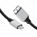 Type-С кабель Micro USB 3.0 (Micro B) для Samsung Galaxy S5 / Note 3 / HDD, 1 метр (черный)