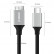 Type-С кабель Micro USB 3.0 (Micro B) для Samsung Galaxy S5 / Note 3 / HDD, 1 метр (черный)