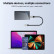 Type-С кабель Micro USB 3.0 (Micro B) для Samsung Galaxy S5 / Note 3 / HDD, 1 метр (черный)