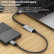 Type-С кабель Micro USB 3.0 (Micro B) для Samsung Galaxy S5 / Note 3 / HDD, 1 метр (черный)