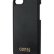 Кожаный чехол Guess для iPhone 5/5S/SE Iridescent Hard PU Black (GUHCPSEIGLBK)