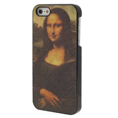 Чехол накладка с Мона Лизой для iPhone 5/5S/SE Mona Lisa