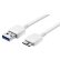 USB кабель Micro USB 3.0 для Samsung Galaxy S5 / Note 3 и др. (белый) 
