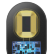 Приемник для беспроводной зарядки Baseus Microfiber Wireless Charging Receiver c Lightning (iPhone), Black (WXTE-A01)