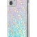 Чехол-накладка для iPhone 12 mini (5.4) Guess Liquid Glitter 4G Hard, Iridescent Pink (GUHCP12SLG4GGBLPI)