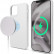 Чехол-накладка для iPhone 12/12 Pro (6.1) Elago MagSafe Soft silicone case White (ES12MSSC61-WH)