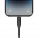 Кабель EnergEA FLOW USB-C to Lightning MFI C94 3A с дисплеем Black 1.5м