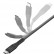 Кабель EnergEA FLOW USB-C to Lightning MFI C94 3A с дисплеем Black 1.5м