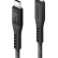 Кабель EnergEA FLOW USB-C to Lightning MFI C94 3A с дисплеем Black 1.5м