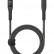 Кабель EnergEA FLOW USB-C to Lightning MFI C94 3A с дисплеем Black 1.5м