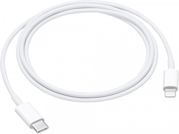 Кабель Apple с разъемом Lightning (8 pin) - USB-C белый, 1 метр, MM0A3