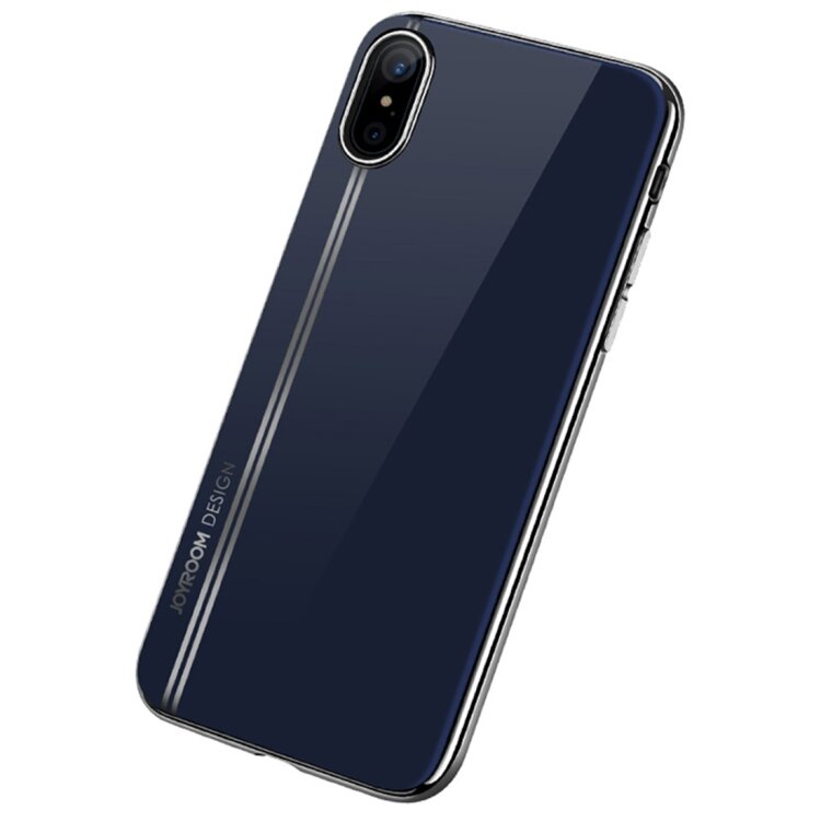 Гелевый чехол для iPhone X / XS JOYROOM Gorgeous Series (Blue)